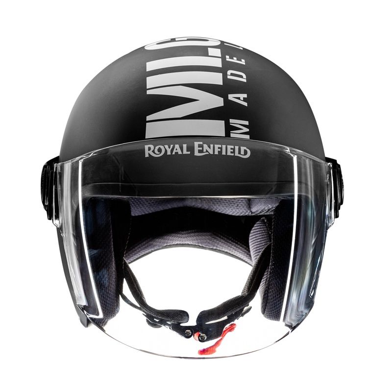 Royal Enfield Chopper Helmet | Matt Black | L | 60 cm