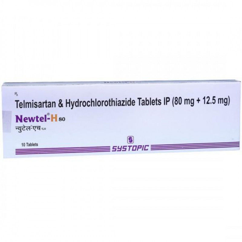 Newtel-H 80 Tablets