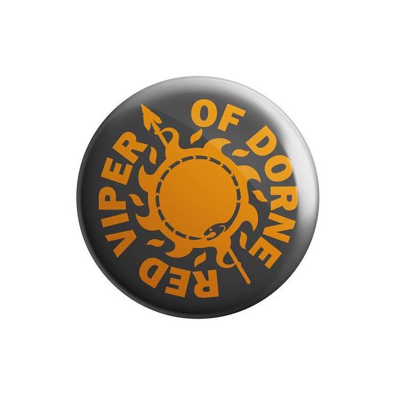 House Of Festivals The Red Viper Of Dorne - Badge