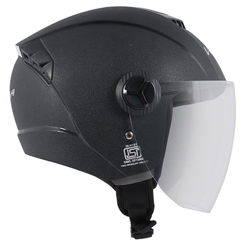 Vega Aster Open Face Helmet Black -M