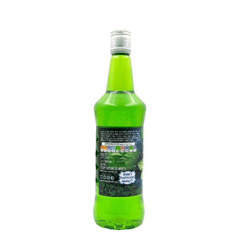 Mala's Green Mint Mocktail