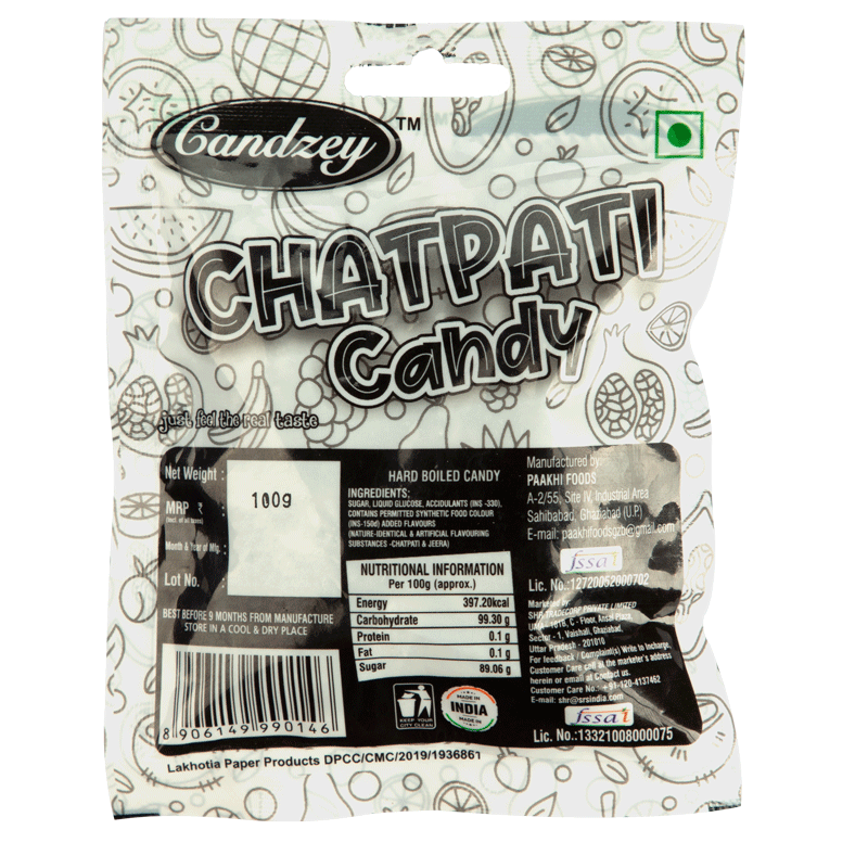 Candzey Chatpati Candy
