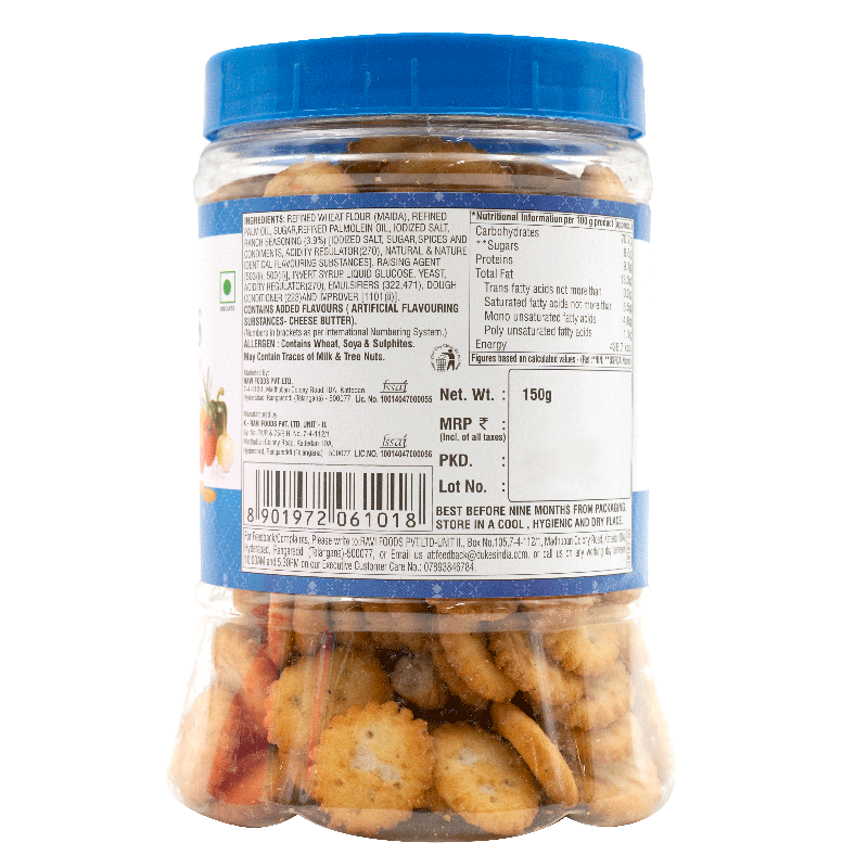 Dukes Nibbles - Ranch Crackers