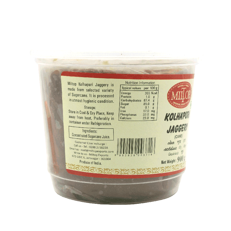 Miltop Kolhapuri Jaggery