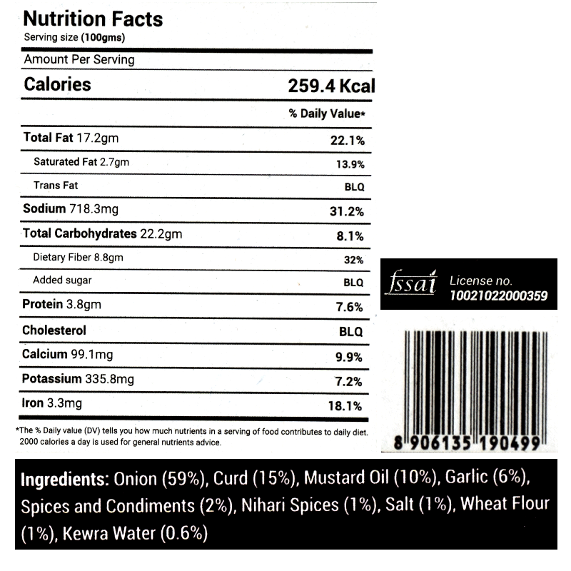 Ceres Foods Nalli Nihari Instant Liquid Masala