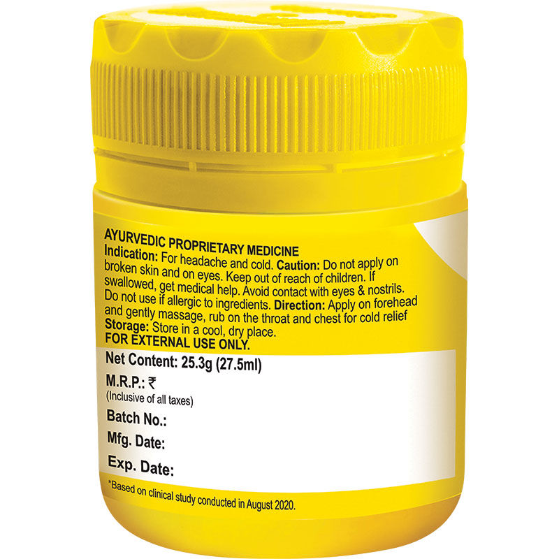 New Amrutanjan Extra Power Pain Balm