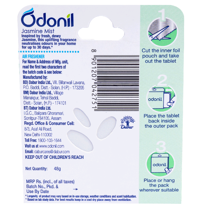 Odonil Jasmine Toilet Air Freshener