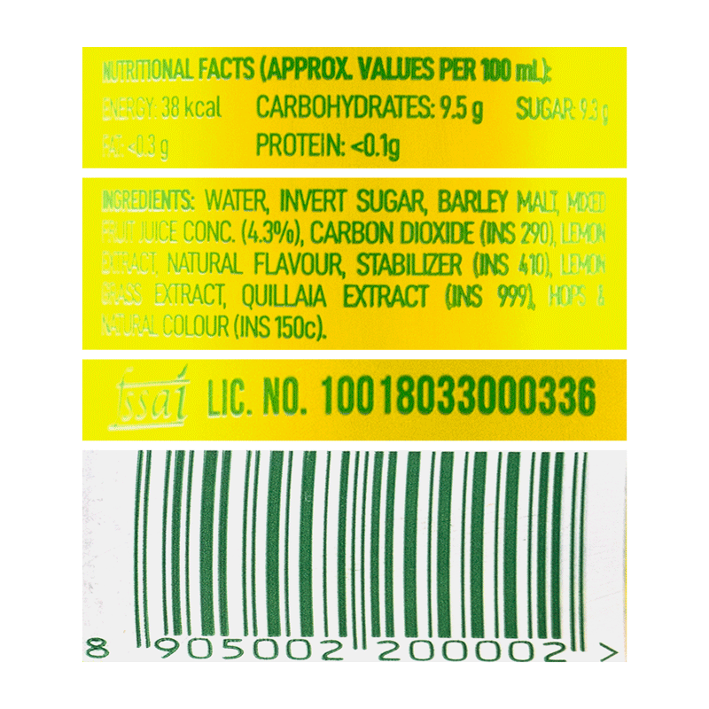 Kingfisher Radler Non Alcoholic Malt Drink - Lemon Can