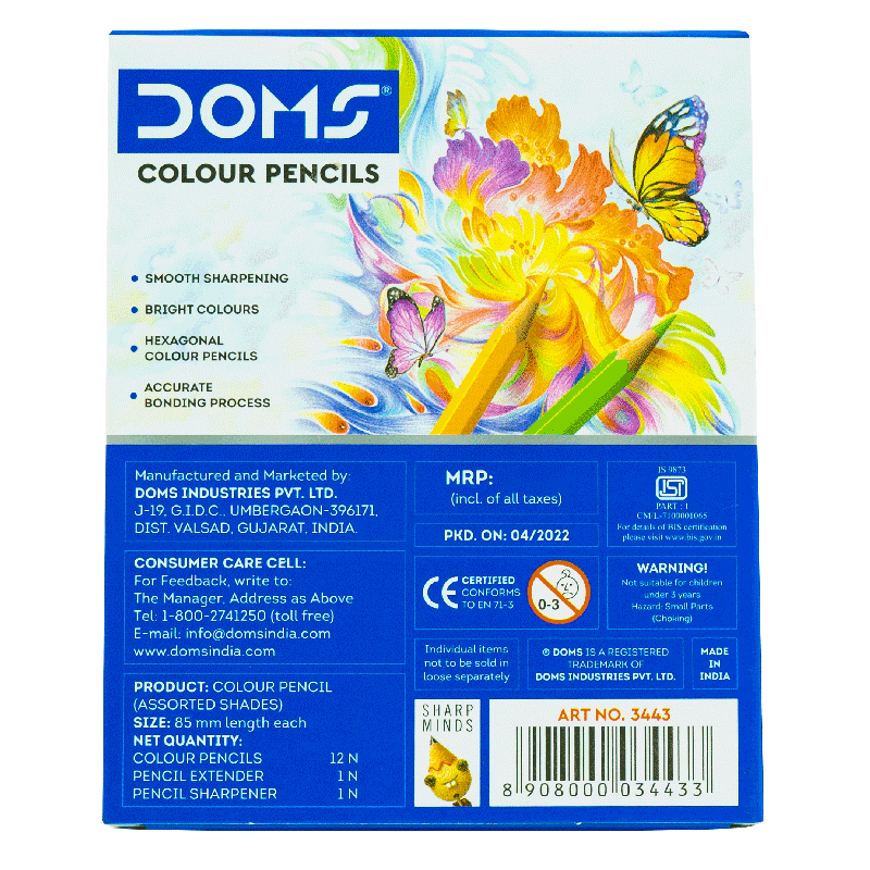 Doms Color Pencils