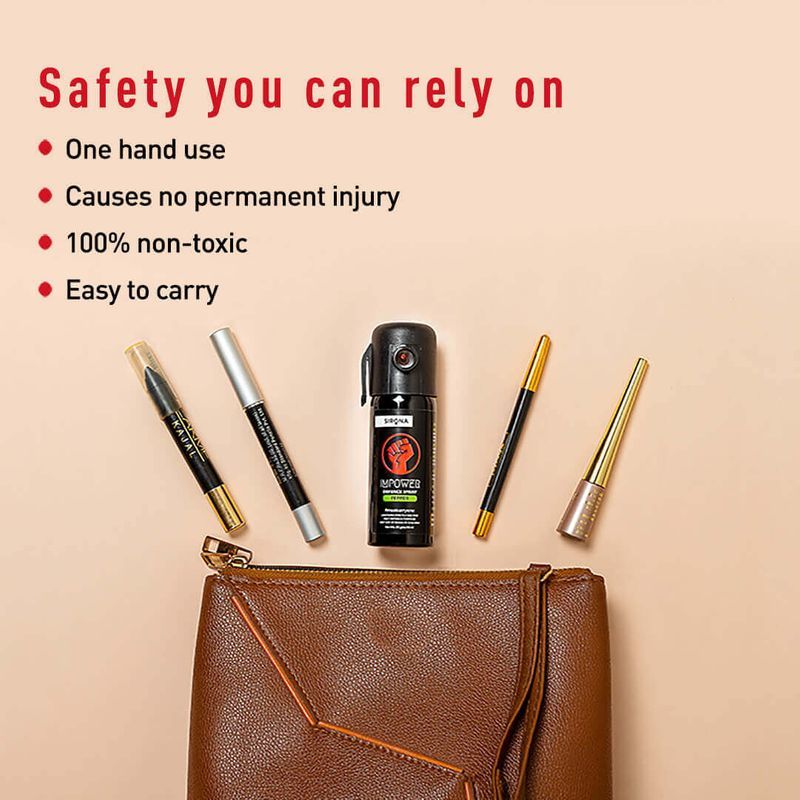 Impower Self Defence Pepper Spray 55 ml Combo