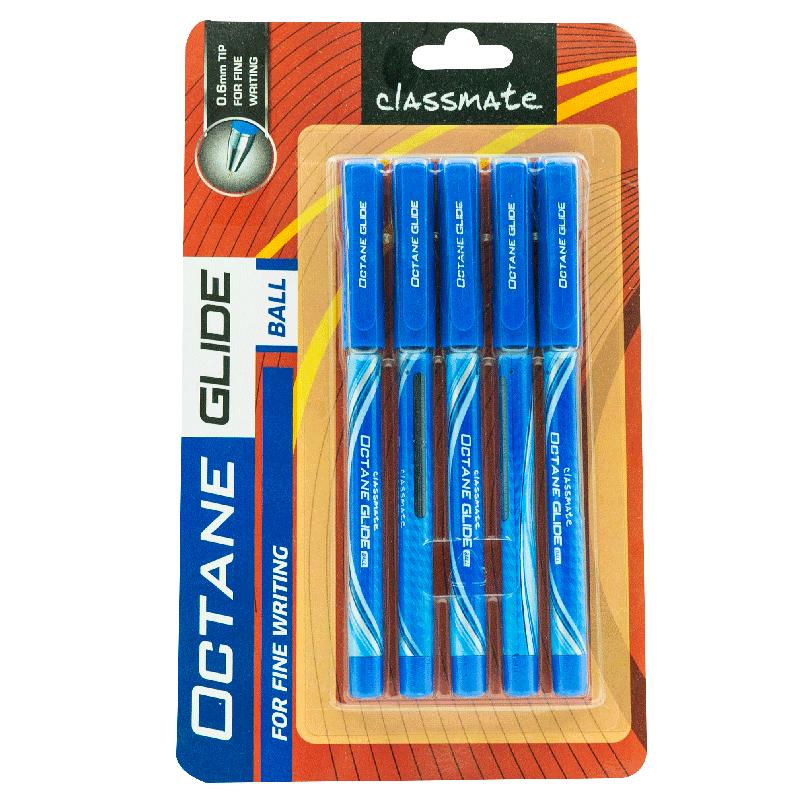 Classmate Pens Octane Glide Ball