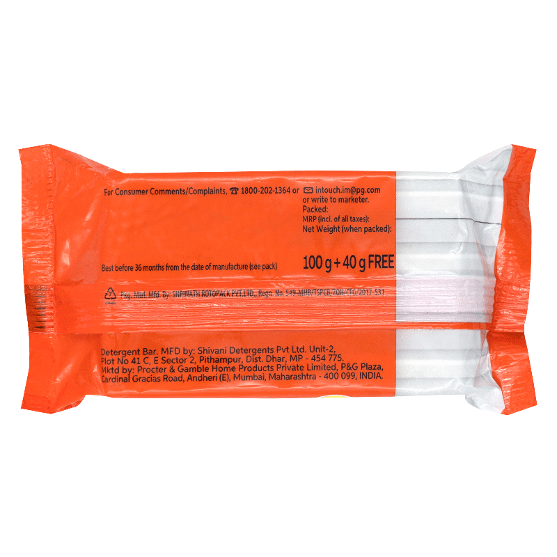 Tide White Detergent Bar Soap Value