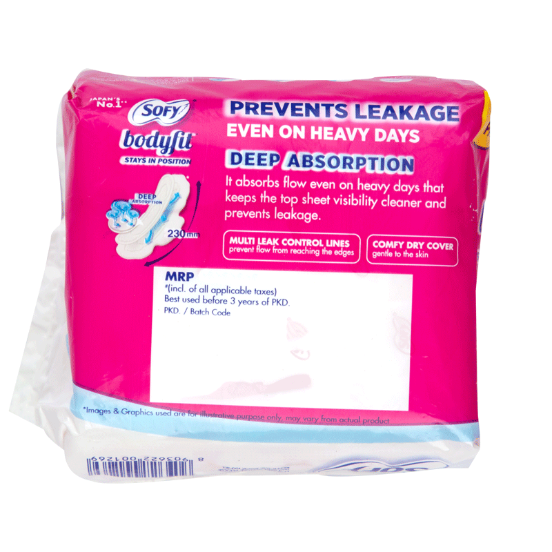 Sofy Bodyfit Regular Sanitary Pads