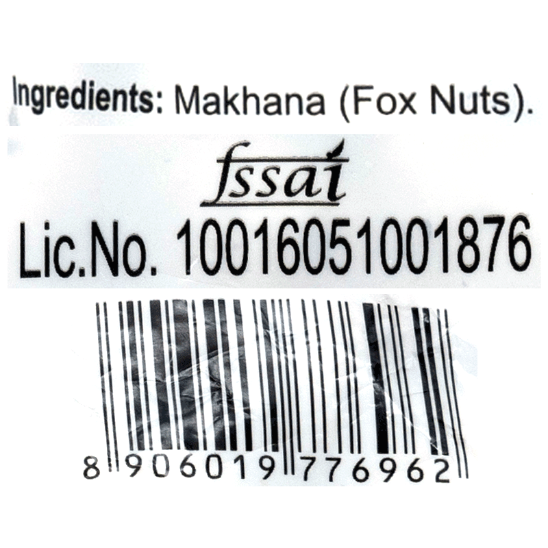 Nutraj Makhana/Foxnuts