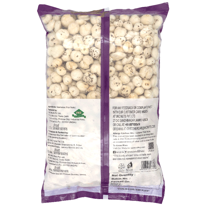 Nutraj Makhana/Foxnuts