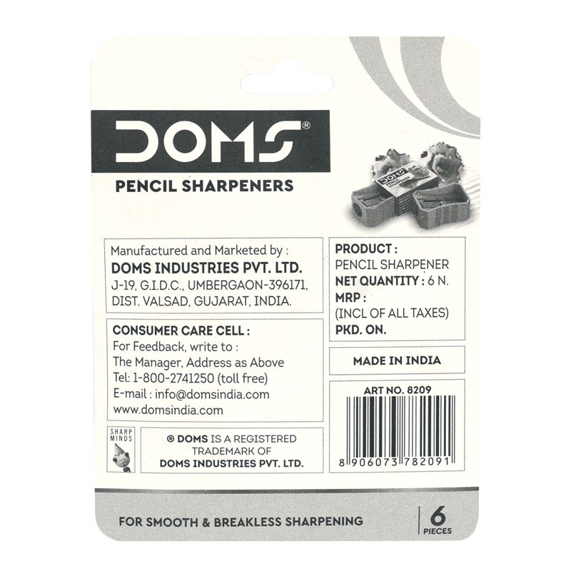 Doms Pencil Sharpeners