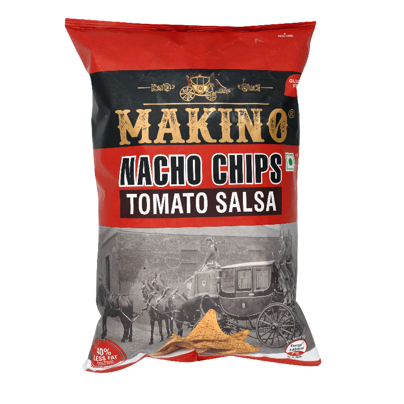 Makino Nacho Chips Tomato Salsa
