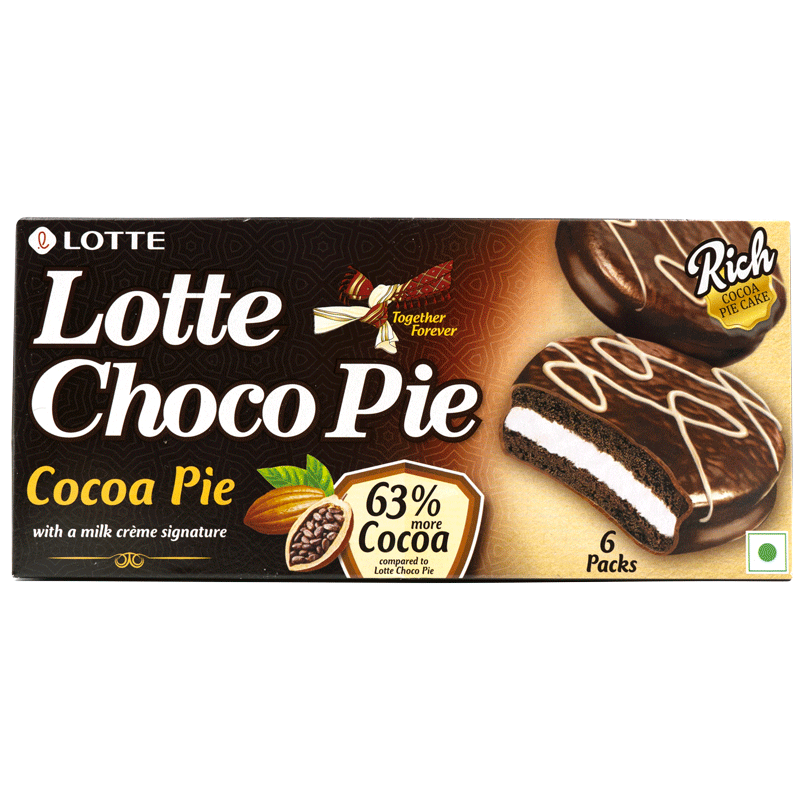 Lotte Choco Pie Cocoa Pie