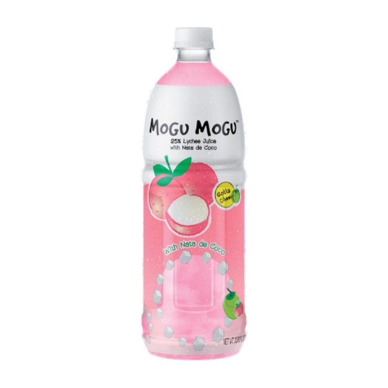Mogu Mogu Imported Lychee Fruit Juice
