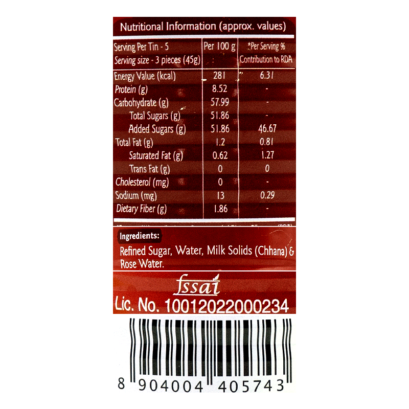 Haldirams Nagpur Mini Rasgulla 
