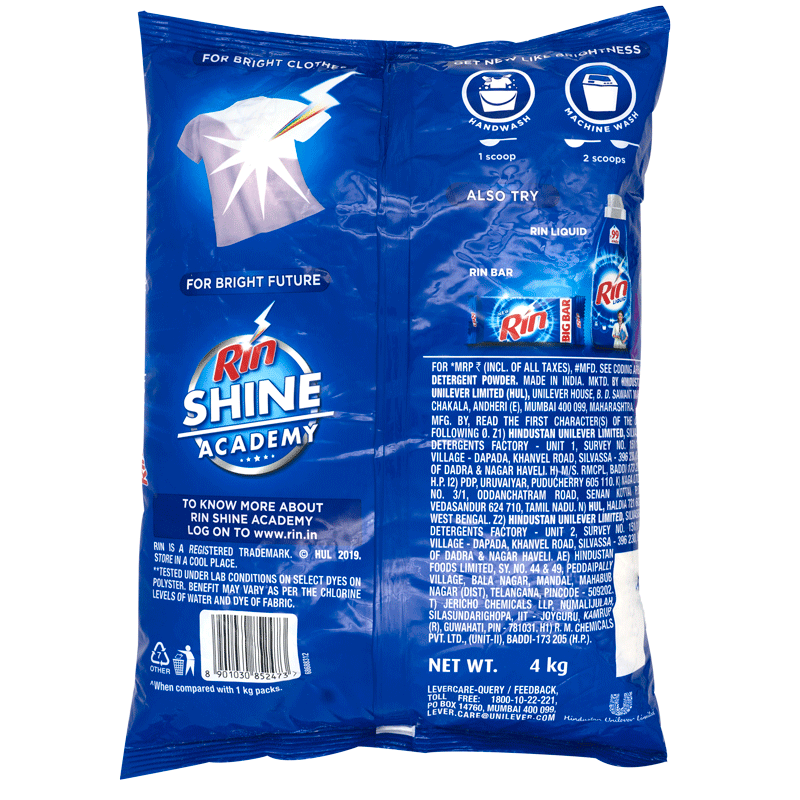 Rin Detergent Powder