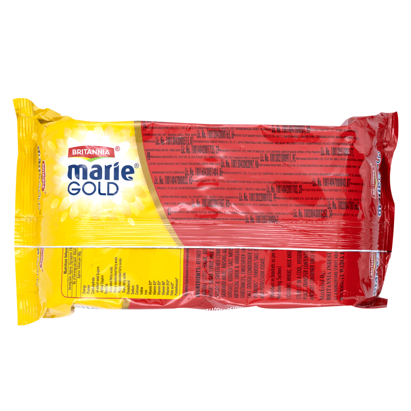 Britannia Marie Gold Biscuits Packet