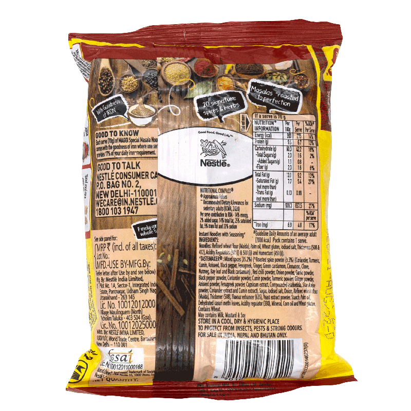 Maggi Special Masala Instant Noodles
