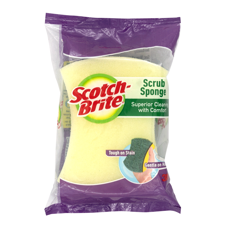 Scotch-Brite Scrub Sponge Large