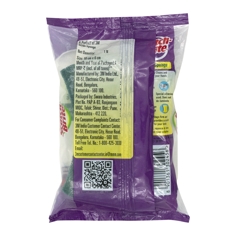 Scotch-Brite Scrub Sponge Large