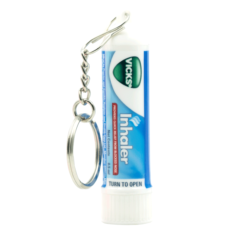 Vicks Inhaler Keychain