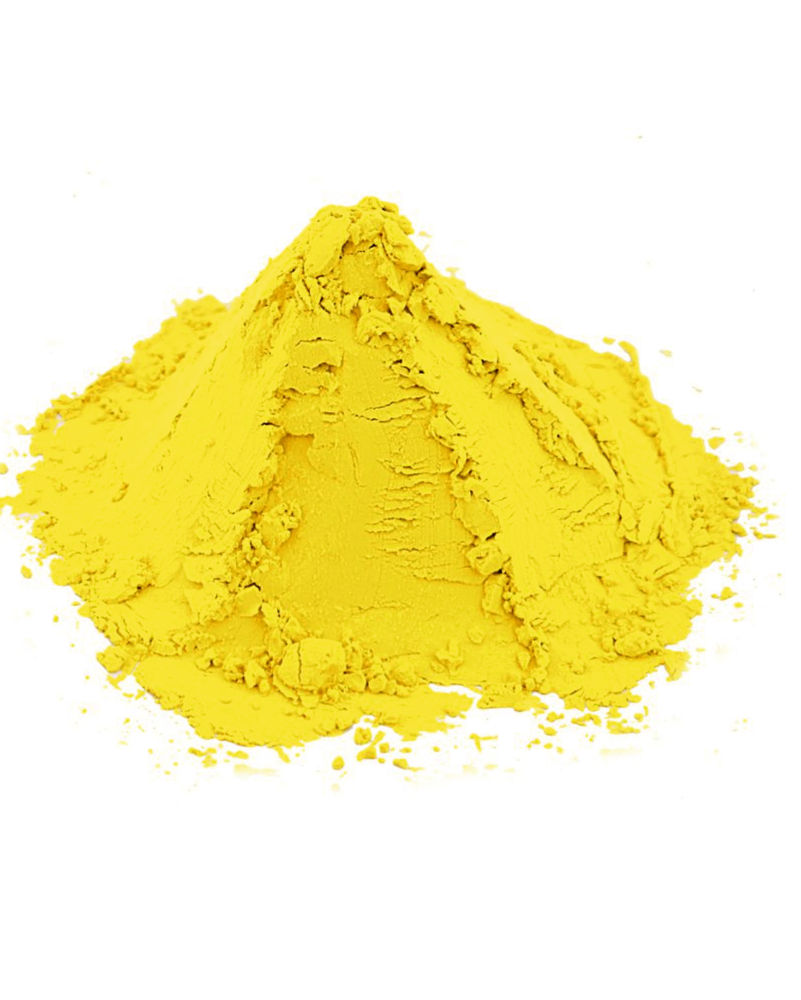 Divine Vibes Vridavan Yellow Gulal