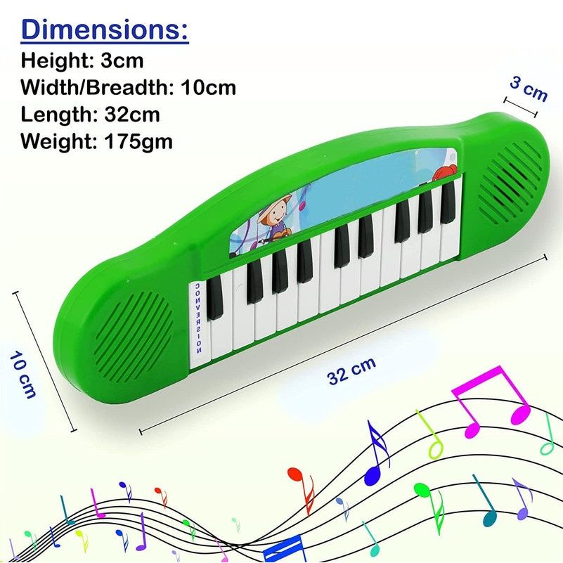 Fablue Multi-Functional Portable Keyboard Piano For Kids - Piano Musical Learning Toy For Toddlers