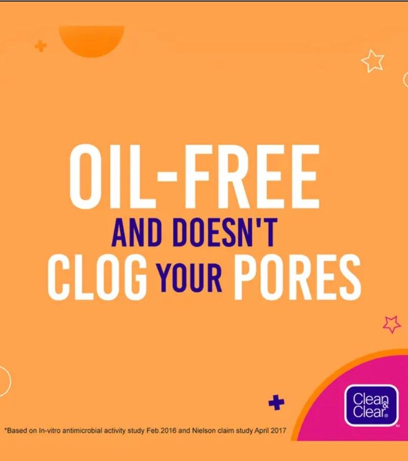 Clean & Clear Foaming Facewash