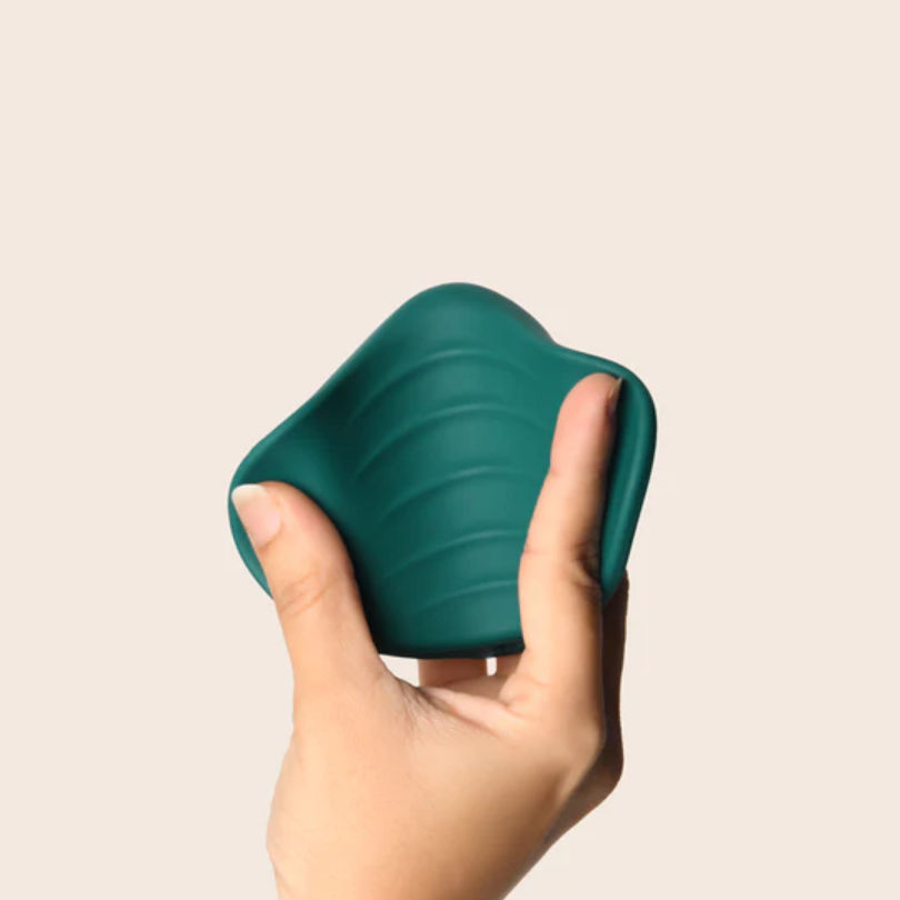 MyMuse Beat Stroker - 10 Speeds, Rechargeable & Waterproof (Emerald Forest)