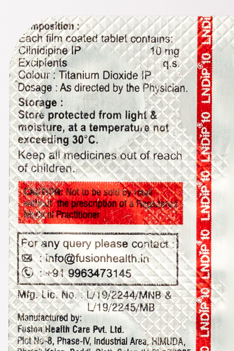 Lndip-10 Tablets