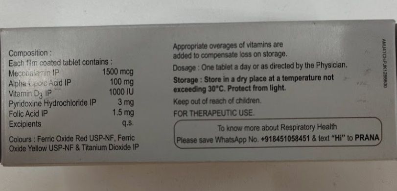 Nurokind D3 Tablets