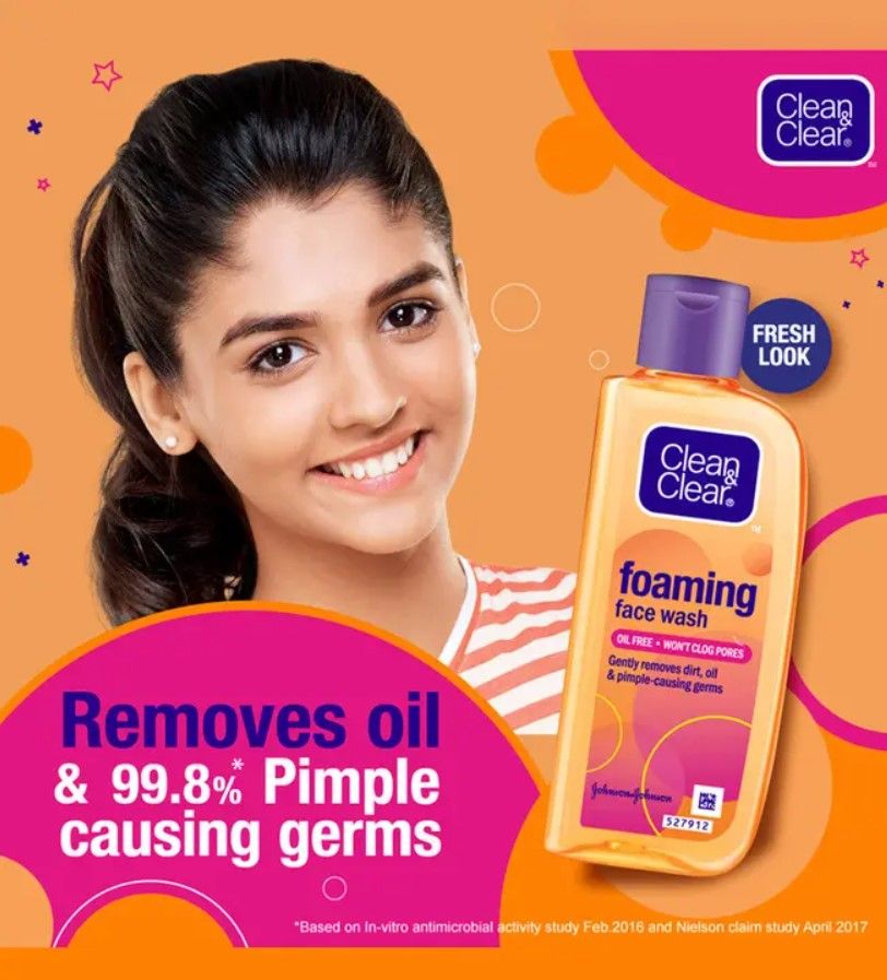 Clean & Clear Foaming Facewash