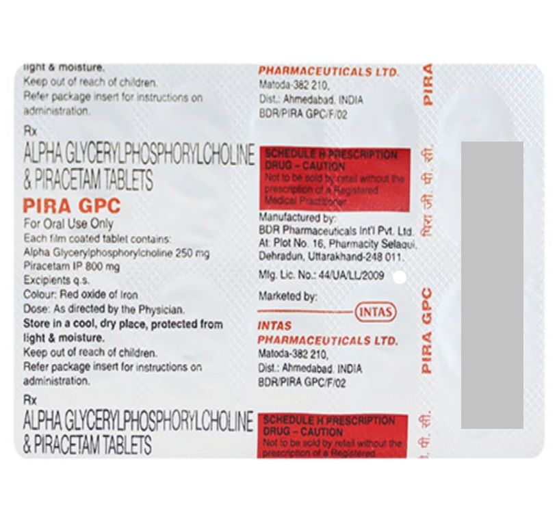 Pira Gpc Tablets