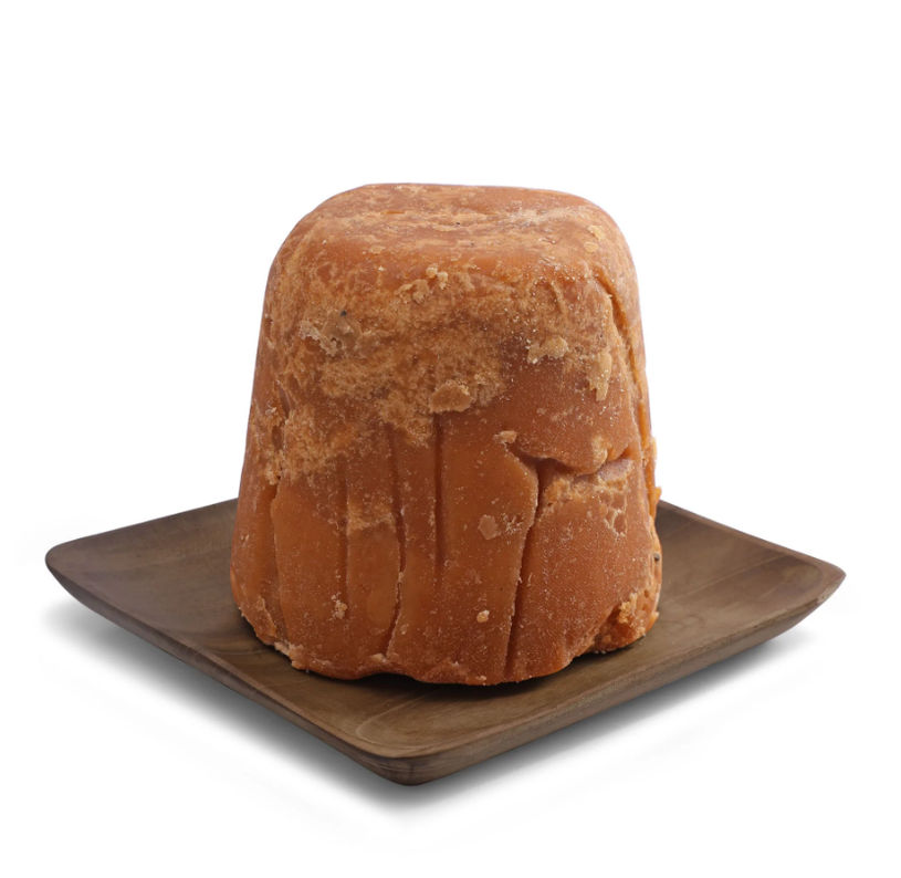 Gowardhan Pure Cow Ghee (Jar)(500 ml) & Aadisha Jaggery Block(450 gms) Combo