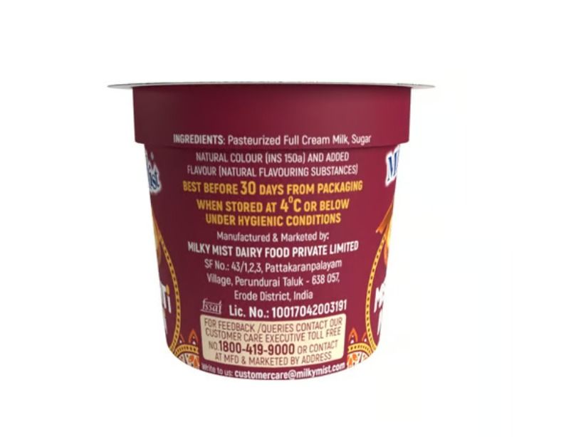 Milky Mist Mishti Doi Can Combo