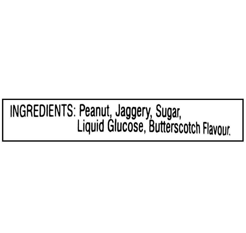 Charlie Peanut Chikki - Butterscotch 156 g Combo