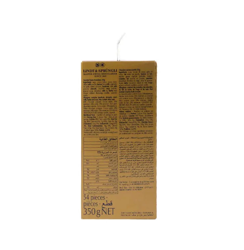 Lindt Swiss Premium Chocolate - Assorted