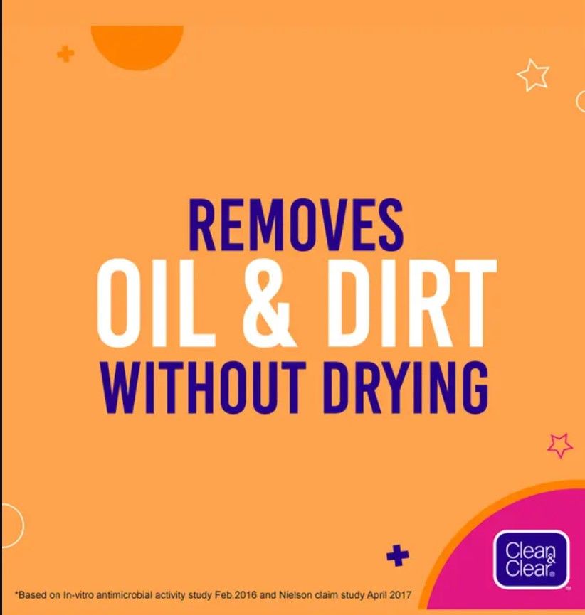Clean & Clear Foaming Facewash