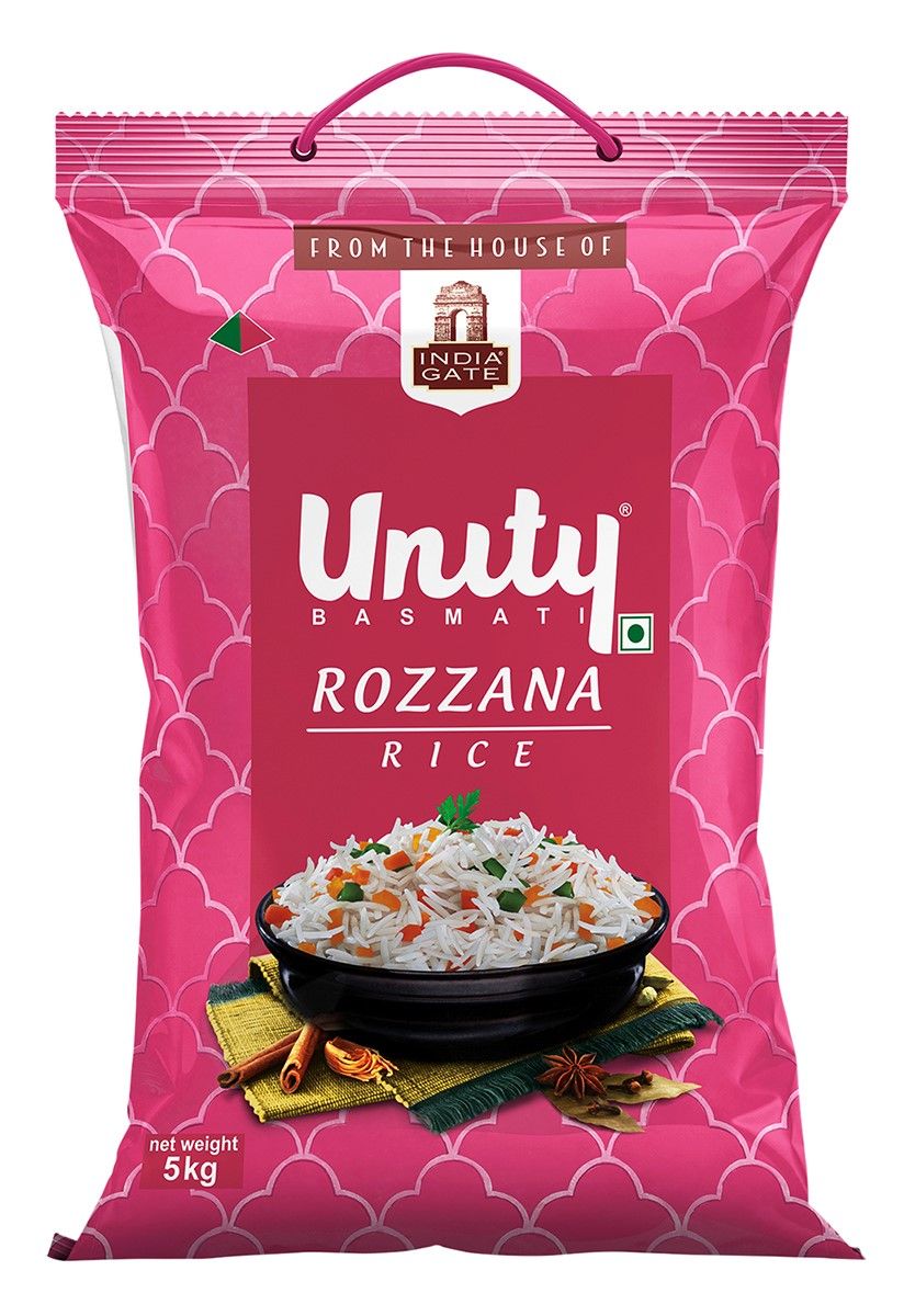 India Gate Unity Rozana Basmati Rice | Medium Grain