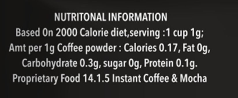 Colombian Brew Original Instant Coffee 1 pc Combo