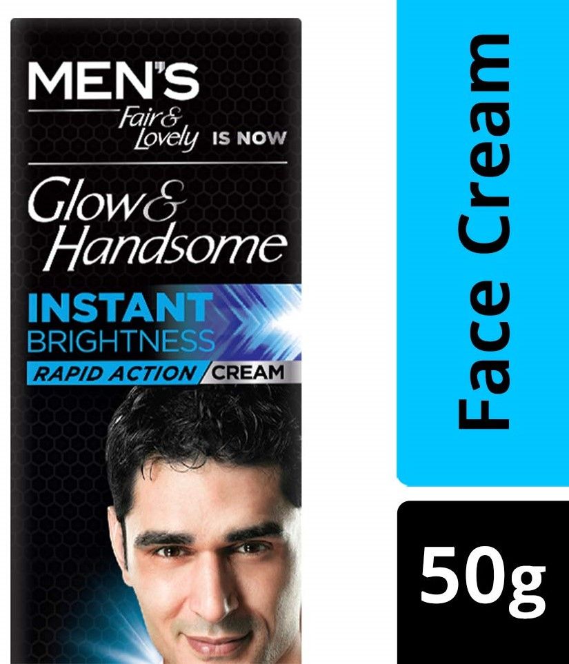 Glow & Handsome Instant Brightness Cream