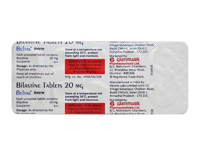 Beltas Tablets