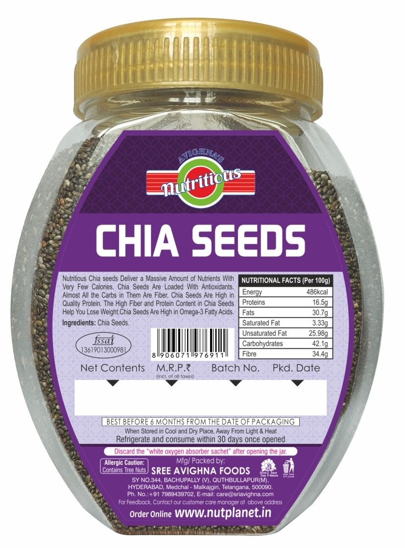 Nutritious Chia Seeds