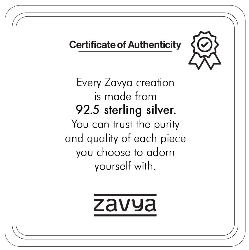 Zavya Rose Gold Plated 925 Sterling Silver Waist Chain