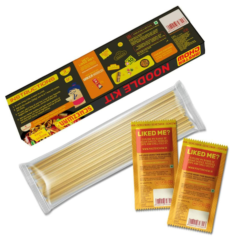 MasterChow Schezwan Noodle Kit Cooking Sauce Noodles